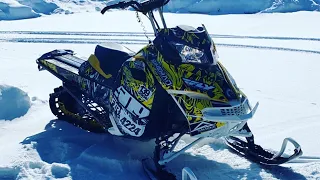 2013 Skidoo Summit 800/139 Designs wrap review