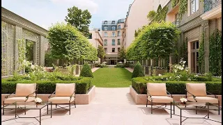 Legendary & Iconic Hotel Ritz Paris. Exclusive Suite of Coco Chanel & Princess Diana.