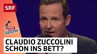 Claudio Zuccolini: Warum muss ich schon ins Bett? | Comedy Talent Show mit Lisa Christ | SRF