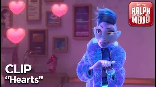 Ralph Breaks the Internet | "Hearts" Clip