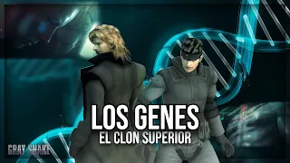 Los Genes-¿Cuál fue el mejor Snake?- Metal Gear Solid