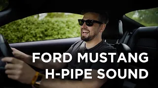 EPISODE 10: UK Ford Mustang H-PIPE REACTION