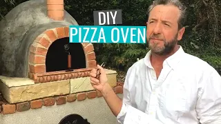 DIY Wood Fired Pizza Oven Build (Ireland)