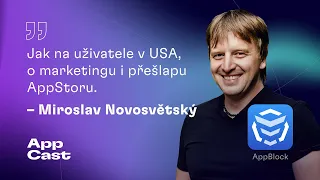 Miroslav Novosvětský a AppBlock: Jak na uživatele v USA, o marketingu i přestřelu AppStoru