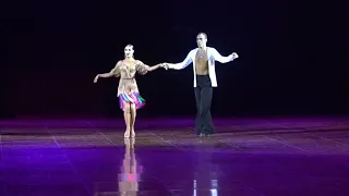 Franco Formica - Anna Melnikova | CBDF Shenzhen 2017 - Show Dance Samba