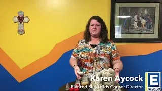 ECOG Planted Seeds Kids Corner with Karen Aycock Lesson#3