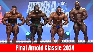 Samson Dauda VS Hadi Choopan Arnold Classic 2024 Live