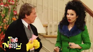 Fran Thinks Niles Is A Killer! | The Nanny