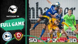 Arminia Bielefeld vs. Dynamo Dresden | Full Game | 3rd Division 2023/24
