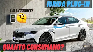 Ibrida PLUG-IN - Come consumare poco carburante!