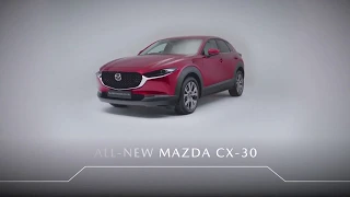 All-New Mazda CX-30 Key Features