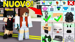 IL NUOVO AGGIORNAMENTO TI FA AVERE L'AVATAR DI MINECRAFT SU ROBLOX BROOKHAVEN!