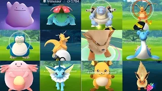 CATCH POKÉMON GO - TOP 12 RARE POKEMON