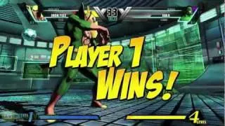 Ultimate Marvel vs. Capcom 3 - TGS 2011: Iron Fist vs. Vergil Gameplay