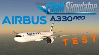 MSFS2020 TUTORIEL AIRBUS A330 900 NEO démarrage rapide COLD & DARK en Français