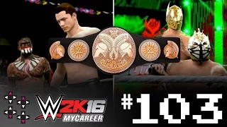 WWE 2K16 MyCareer Part 103: WWE Tag Title Match vs. Lucha Dragons at TLC! — UpUpDownDown Streams