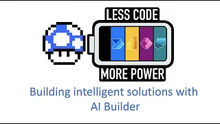 Building Intelligent Solutions Using AI Builder - POWERUP Meetup Session 1