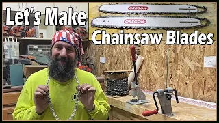 Let's Make Some Chainsaw Blades | For Beginners
