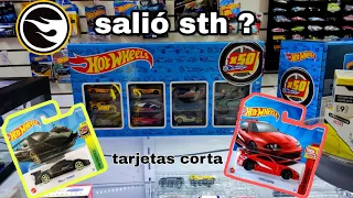 Abrimos pack de 50 Hot Wheels ! // Pack 50 Hot Wheels tarjeta corta