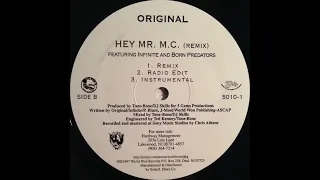 Original - Hey Mr. M.C. (Remix) (Instrumental) (1997)