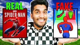 Playing Best and Worst Spider Man Games Ever