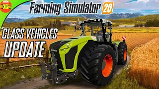 New Update Vehicles Complete Detail | Farming Simulator 20 Claas update 0.0.0.60