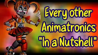 Afton Family react to [SFM FNaF] Every OTHER Animatronic 'in a Nutshell'