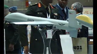 Unveiling Iran's Power at DIMDEX 2024: IRIS Jamaran, IRIS Separ, and Shahed 149 Gaza Drone