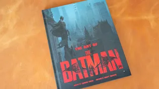 The Art of The Batman (2022) - book flip