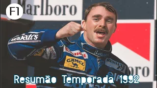 F1 - Temporada 1992