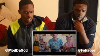 FIRST REACTION TO RUSSIAN RAP/ HIP HOP/ TRAP PART 1 - PHAROAH & BOULEVARD DEPO - CHAMPAGNE SQUIRT (