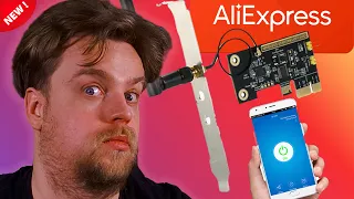 AliExpress PCI card to turn on my PC?