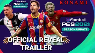 eFootball PES 2021 Standard Edition"Season Update-Official Reveal Trailler. PS4/PS5/PC(Seam)Xbox One