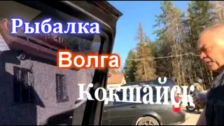 Рыбалка  Волга  Кокшайск