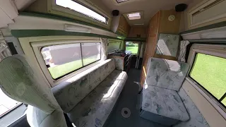 2002 Peugeot Boxer Auto Sleeper Camper Van