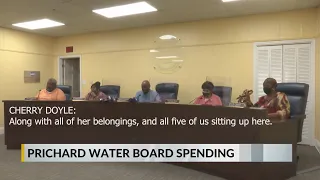 Prichard Water Board meeting ends abruptly as board members, customers storm out 