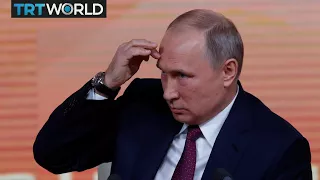 Putin Briefing: Putin denies Russian meddling in US election