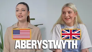 American Tries To Pronouce British Town!!