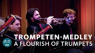 Ultimate Trumpet Medley: A Flourish Of Trumpets I Michael Seal I WDR Funkhausorchester