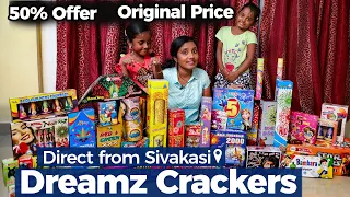 Unboxing Crackers 🔥🧨🥰 I Tastee with Kiruthiga