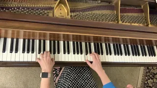 Barrelhouse Blues (Faber Piano Adventures 3B Lesson Book)