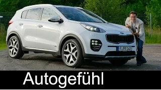 Kia Sportage GT FULL REVIEW test driven neu new gen - Autogefühl