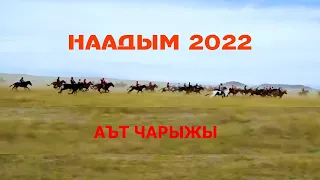 Наадым 2022. Тыва. Аът чарыжы Тос-Булак.