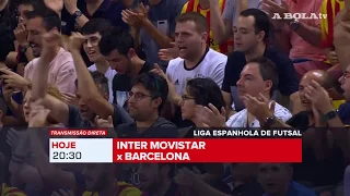 Final LNFS - Inter Movistar x FC Barcelona