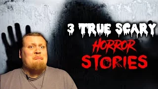 3 True Scary Horror Stories REACTION!!! *DONT WATCH ALONE!*