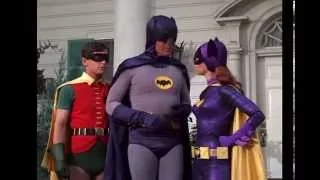 Batgirl trap Catwoman