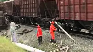 Вінницька область аварія на залізничному перегоні