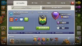 THIS IS HOW I HIT TH7 LEGENDS | Th7 legends in a week?