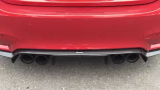 HEX Tuning - Exhaust "Burble" - BMW (F8x) M3/M4 - Sample Sound Clip