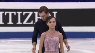 05 CAN Liubov ILYUSHECHKINA & Dylan MOSCOVITCH - 2018 Four Continents - Pairs FS